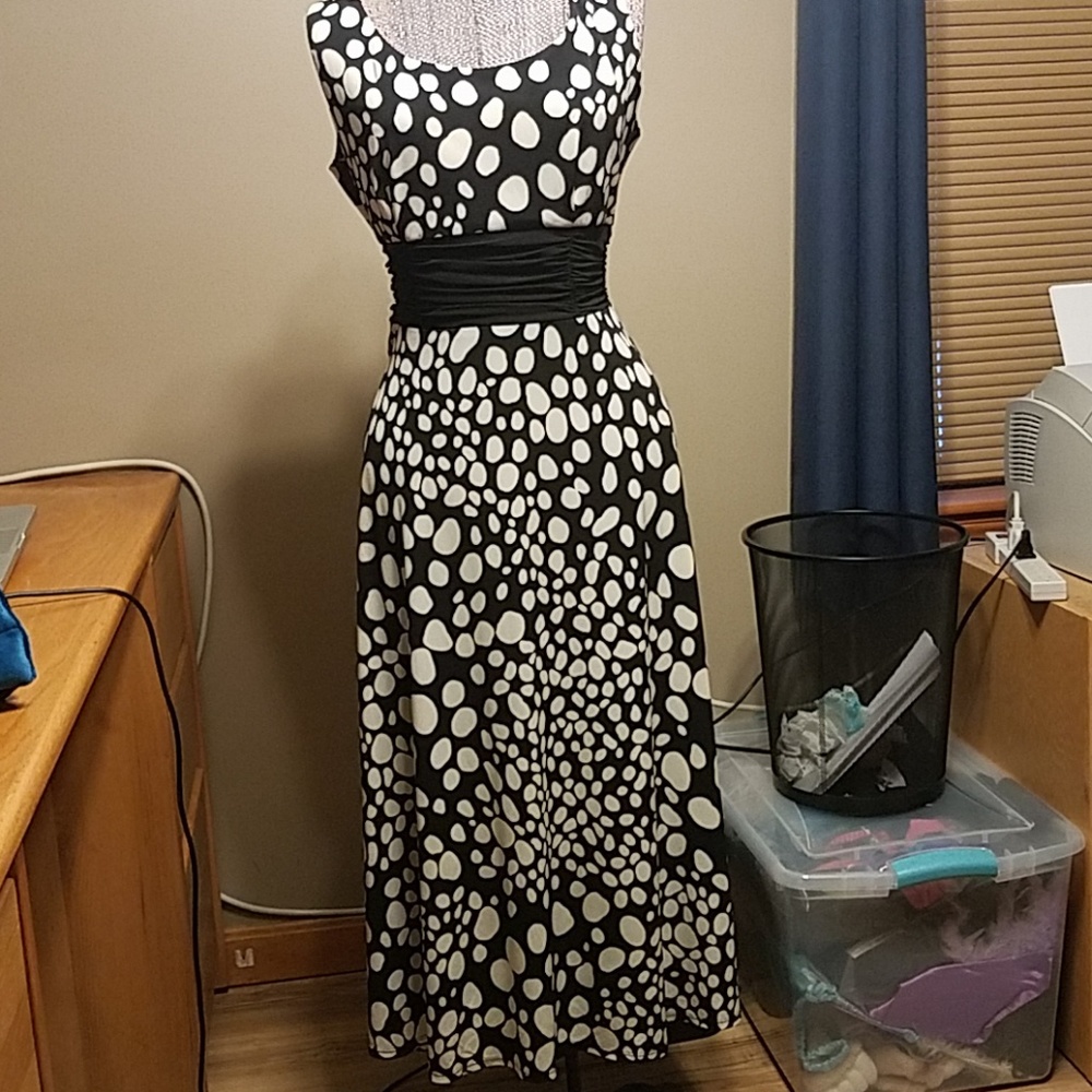 Perceptions maxi dress Empire waist EUC 💥2/$15💥